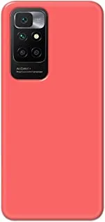 Khaalis Solid Color Pink matte finish shell case back cover for Xiaomi Redmi 10 - K208226
