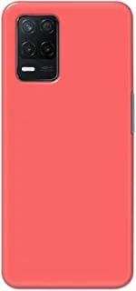 Khaalis Solid Color Pink matte finish shell case back cover for Realme 8 5G - K208226