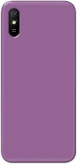 Khaalis Solid Color Purple matte finish shell case back cover for Xiaomi Redmi 9A - K208233