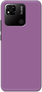 Khaalis Solid Color Purple matte finish shell case back cover for Xiaomi Redmi 9c - K208233
