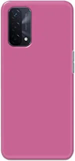 Khaalis Solid Color Purple matte finish shell case back cover for Oppo A74 - K208232