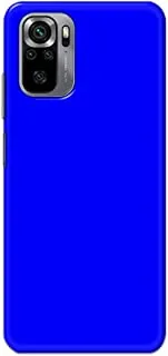 Khaalis Solid Color Blue matte finish shell case back cover for Xiaomi Redmi Note 10s - K208245