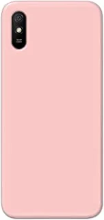 Khaalis Solid Color Pink matte finish shell case back cover for Xiaomi Redmi 9A - K208225