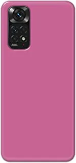 Khaalis Solid Color Purple matte finish shell case back cover for Xiaomi Redmi Note 11 - K208232