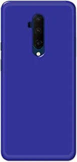 Khaalis Solid Color Blue matte finish shell case back cover for OnePlus 7T Pro - K208246