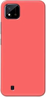 Khaalis Solid Color Pink matte finish shell case back cover for Realme C11 2021 - K208226