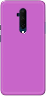 Khaalis Solid Color Purple matte finish shell case back cover for OnePlus 7T Pro - K208239