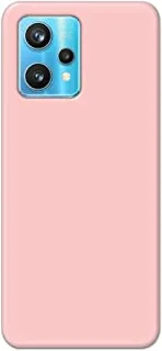 Khaalis Solid Color Pink matte finish shell case back cover for Realme 9 Pro Plus - K208225