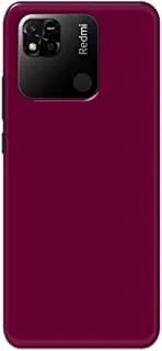 Khaalis Solid Color Purple matte finish shell case back cover for Xiaomi Redmi 9c - K208235