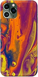 Khaalis Marble Print Multicolor matte finish designer shell case back cover for Apple iPhone 11 Pro - K208219
