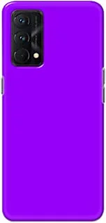 Khaalis Solid Color Purple matte finish shell case back cover for Realme GT Master - K208241