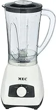 2-in-1 Blender, 350W, 1.5L Plastic Blender Jar, MEC2000 | 2 Speed with Pulse Control | Over Heat Protection | Anti-Slip Rubber Feet | Chopper, Coffee Grinder & Smoothie Maker