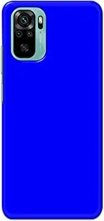 Khaalis Solid Color Blue matte finish shell case back cover for Xiaomi Redmi Note 10 - K208245