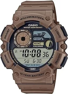 Casio Men Watch Multifunctional Digital Clear Dial Resin Band WS-1500H-5AVDF.