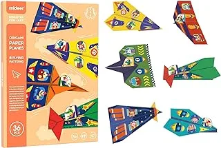 Mideer MD4097 Origami Paper Planes Clay and Plasticine Craft Set