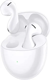 HUAWEI FreeBuds 5 Wireless Earphone, TWS Bluetooth Earbuds, Seamless Curves for Optimal Fit，Ultra Magnetic Driver, Hi-Res Certified, Super charge and long battery life, Apative EQ, IP54, White