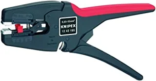 KNIPEX Tools 12 42195 MultiStrip 10 أداة تعرية العزل ، 8-32 AWG