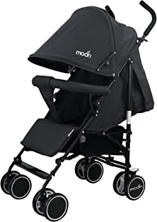 MOON Neo Plus Light Weight Travel Stroller/Pushchair for Baby/Kids/Toddler from 0 Months+(Upto 18 kg) |Umbrella Fold | Multi Position Reclining Seat | Storage Basket | Shoulder Strap -Black