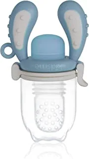 Kidsme Food Feeder Max, for baby boy, from 4 months and above (Size: M) - Azure