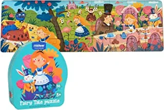 Mideer Alice in Wonderland Fairy Tale Jigsaw Puzzle 36-Pieces