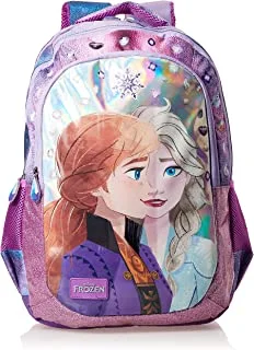 Disney Frozen Leading Together Backpack, 18-Inch Size- Multicolor