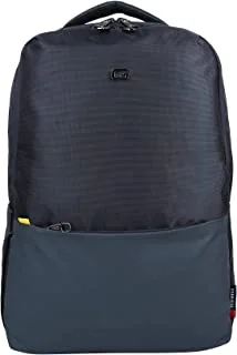Gear Suave Business Anti-Theft Office Laptop Backpack for Unisex, 25 Liter Capacity, Black/Gray