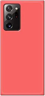 Khaalis Solid Color Pink matte finish shell case back cover for Samsung Galaxy Note 20 Ultra - K208226