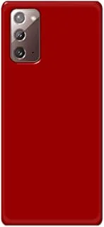 جراب خلفي متين بلون أحمر خالص من خاليس لهاتف Samsung Galaxy Note 20 - K208228