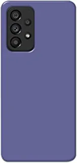 Khaalis Solid Color Blue matte finish shell case back cover for Samsung Galaxy A53 5G - K208247
