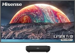 Hisense 120 Inch TV Laser 4K HDR Android TV HDMI 2.1 Pure Color Cinema Experience - 120L9G (2022 Model)