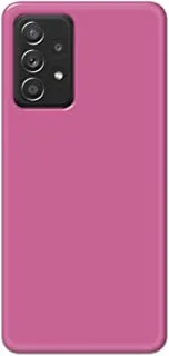 Khaalis Solid Color Purple matte finish shell case back cover for Samsung Galaxy A52 5G - K208232