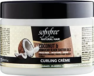 Sofn'free Hair Cream with Black Castor Oil and Coconut 325 ml