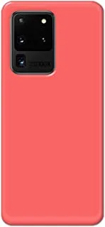 Khaalis Solid Color Pink matte finish shell case back cover for Samsung Galaxy S20 Ultra - K208226