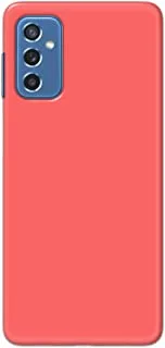 Khaalis Solid Color Pink matte finish shell case back cover for Samsung Galaxy M52 - K208226