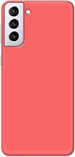 Khaalis Solid Color Pink matte finish shell case back cover for Samsung Galaxy S21 - K208226