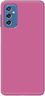 Khaalis Solid Color Purple matte finish shell case back cover for Samsung Galaxy M52 - K208232