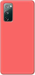 Khaalis Solid Color Pink matte finish shell case back cover for Samsung Galaxy S20 FE - K208226