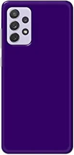 Khaalis Solid Color Purple matte finish shell case back cover for Samsung Galaxy A72 - K208242