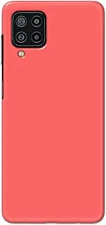 Khaalis Solid Color Pink matte finish shell case back cover for Samsung Galaxy M22 - K208226