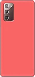 Khaalis Solid Color Pink matte finish shell case back cover for Samsung Galaxy Note 20 - K208226
