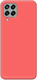 Khaalis Solid Color Pink matte finish shell case back cover for Samsung Galaxy M33 5G - K208226