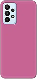 Khaalis Solid Color Purple matte finish shell case back cover for Samsung A23 - K208232