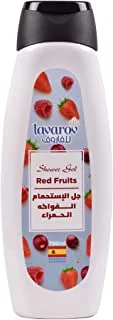 Lavarov Shower Gel Red Fruits 750ml