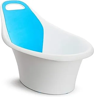 Munchkin Sit and Soak Baby Bath Tub, White