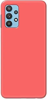 Khaalis Solid Color Pink matte finish shell case back cover for Samsung Galaxy M32 5G - K208226