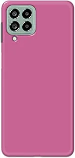 Khaalis Solid Color Purple matte finish shell case back cover for Samsung Galaxy M53 5G - K208232