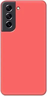 Khaalis Solid Color Pink matte finish shell case back cover for Samsung S21 FE - K208226