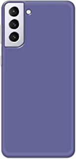Khaalis Solid Color Blue matte finish shell case back cover for Samsung Galaxy S21 Plus - K208247