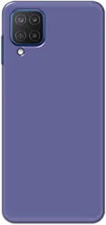جراب خلفي لهاتف Samsung Galaxy M12 - K208247 بلون أزرق مطفأ اللمعة من خاليس