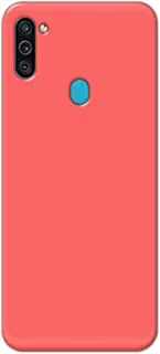 Khaalis Solid Color Pink matte finish shell case back cover for Samsung Galaxy M11 - K208226